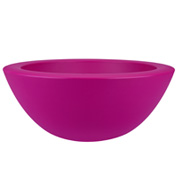 Pure Soft Bowl  D50 cm A20 cm  Fcsia  Elho